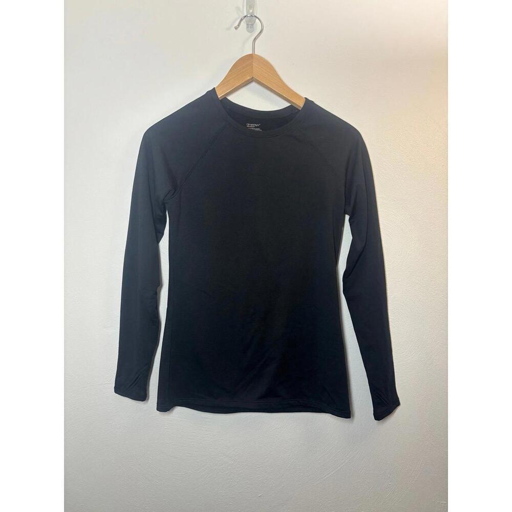 Cuddl Duds Climate Right Long Sleeve Top Size XS